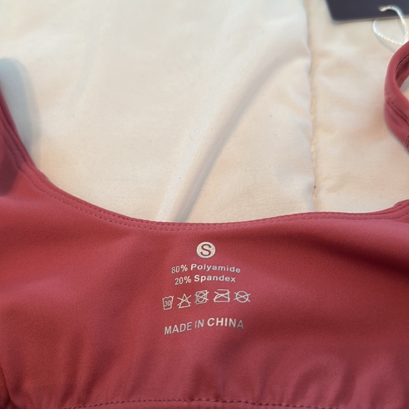 NWT Dragon Fit Sm Sports Bra - Picture 3 of 6